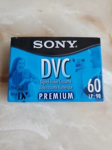 Brand New - Factory Sealed, Sony DVM60PRL Mini Video Tape. Free Shipping. - Picture 1 of 6