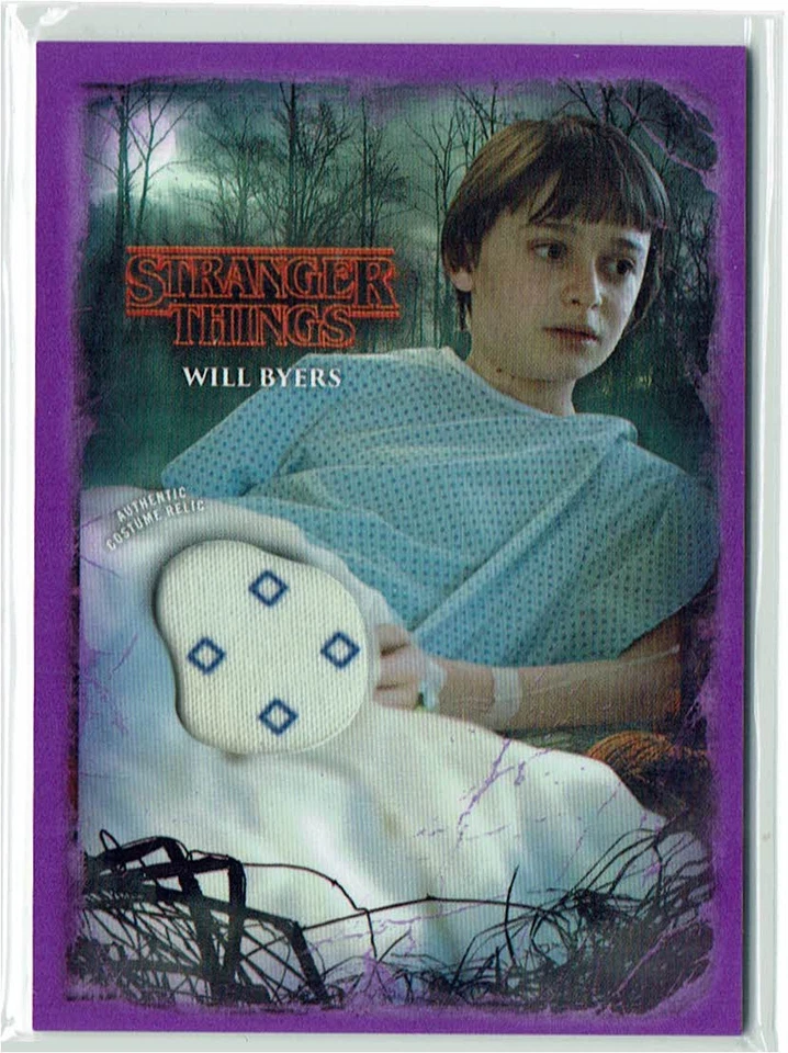 Stranger Things Welcome to Upside Down Costume Relic RC-WB Will Byers #13/25 - Image 1 of 1
