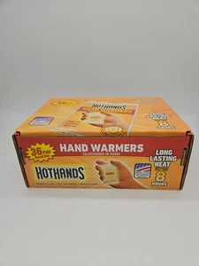 HotHands 8 Hour Air Activated Disposable Hand Warmers, 36 Pair