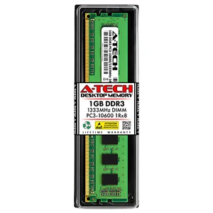 1GB DDR3 PC3-10600 DIMM (Hynix HMT112U6TFR8C-H9 Equivalent) Desktop Memory RAM - Picture 1 of 7