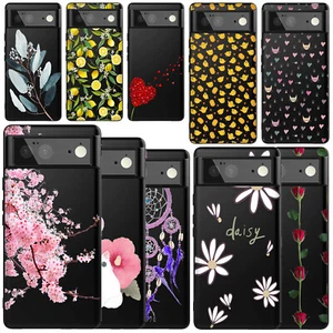 For Google Pixel 9 Pro XL 8A 7 6A 5 Shockproof Silicone Cover Printed Phone Case - Picture 1 of 58