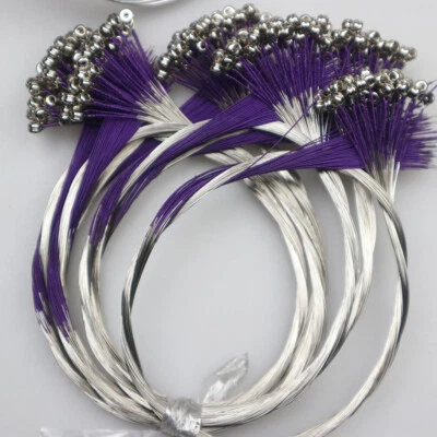 100pcs Violin E string ,4/4-3/4 Size E Violin Strings Steel - Image 1 of 4