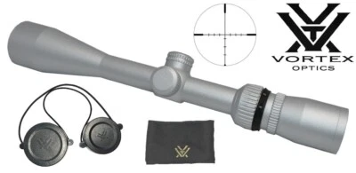 Mira para rifle Vortex PLATA SATINADA Cerakote Sonora 4-12x44 Dead Hold BDC SON-412 Foto 1 de 4