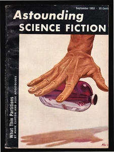 Astounding Science Fiction, September, 1953, Volume 52, #1 - Foto 1 di 3