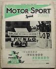 MOTOR SPORT Magazine Sept 1947 IOM & ULSTER RACE REPORTS Gardners MG Record
