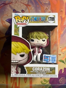 NYCC 2024 Funko Pop One Piece Corazon - Shared Exclusive Sticker - Bild 1 von 28