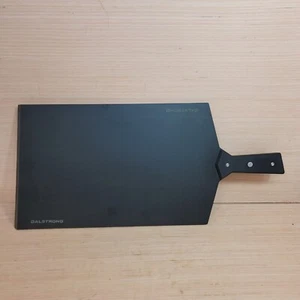 Dalstrong Infinity Series Cutting Board 10x16 Obsidian Black Wood-Fiber - Used - Picture 1 of 9