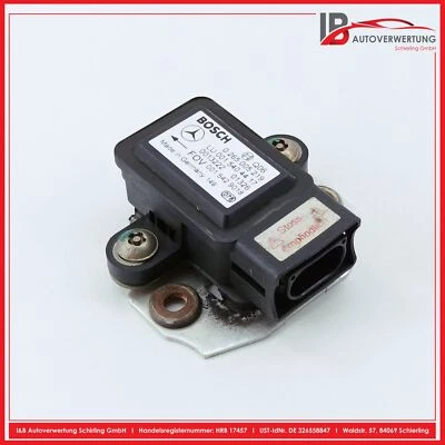 MERCEDES BENZ A-CLASS W168 A160 ROTATION RATE SENSOR 0015404417 0265005219 GENUINE - Image 1 of 3
