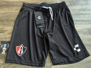 NWT Charly Atlas FC Zorros Training Soccer Shorts Black Youth Kids Size XL - Picture 1 of 5