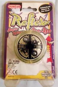 1 YO-YO DUNCAN REFLEX AUTO-RETURN NEUF SOUS EMBALLAGE DUNCAN YO-YO - Imagen 1 de 7