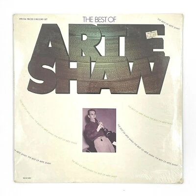 ARTIE SHAW The Best Of Artie Shaw (Reissued Factory Sealed 1975 Double LP) - Image 1 of 3