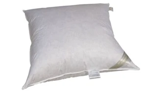 Hofmann strapazierfähiges Federkissen Kopfkissen Kissen 80x80 extra prall 1250g - Bild 1 von 7