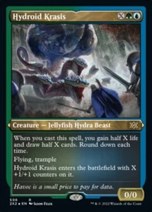 MTG HYDROID KRASIS 506 FOIL EXC - ETCHED KRASIS IDROIDE - 2X2 X - MAGIC - Imagen 1 de 1