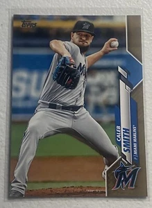 CALEB SMITH - 2020 Topps Series 1 - Gold Parallel #’d 479/2020 - #122 - Marlins - Picture 1 of 2