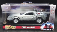 JADA Back to The Future Time Machine 1:32 DMC DeLorean