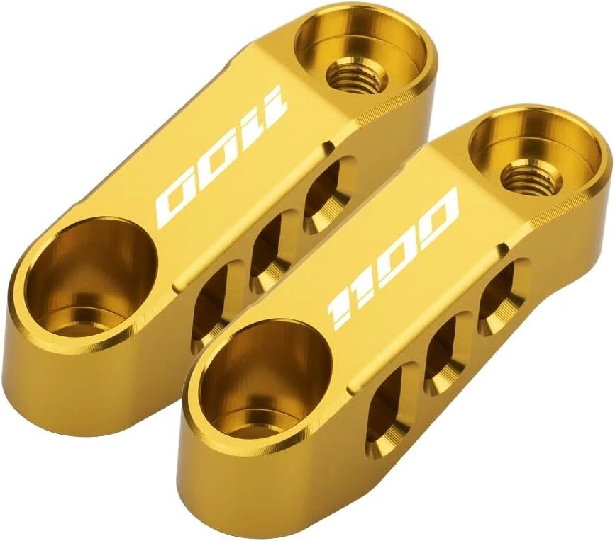 Soportes extensores de espejo para CRF 1100L Africa Twin 2020-2024 accesorios CNC Foto 1 de 1