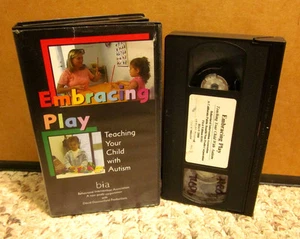 EMBRACING PLAY Teaching Your Child With Autism VHS social development 2000 - Picture 1 of 2