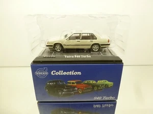 ATLAS 8506074 VOLVO COLLECTION VOLVO 940 TURBO - WHITE 1:43 - GOOD IN BOX - Bild 1 von 6