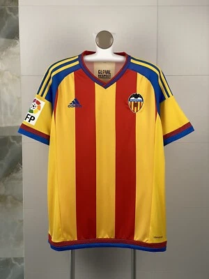 Valencia jersey 2015 / 16 away t-shirt football soccer Adidas size L - Image 1 of 4