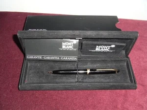 MONTBLANC PIX 16 BLACK - ORO MATITA MECCANICA PORTAMINE VINTAGE ANNI 70 - Imagen 1 de 12