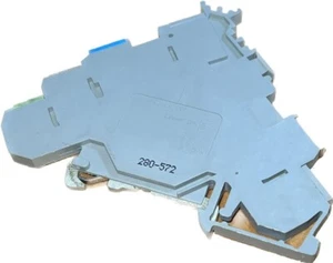 50x WAGO 280-572 280572 2800572 2.5mm² Grey 3-Conductor Actuator Terminal (Pack of 50) - Picture 1 of 2
