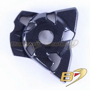 2014-2016 Motor Z1000 Cadena piñón Estuche Cubierta Protector Carenado Capucha Fibra de Carbono - Imagen 1 de 3