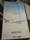 Boeing 747-400 Cathay Pacific Cockpit View VHS London to Hong Kong