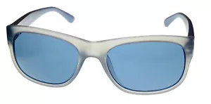 Timberland Matte Crystal Grey Herren Kunststoff Rechteck Sonnenbrille, TB7135 9A - Bild 1 von 12