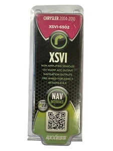 Axxess XSVI-6502-NAV Radio Wire Harness Aftermarket Car Stereo 2004-10 Chrysler - Picture 1 of 3