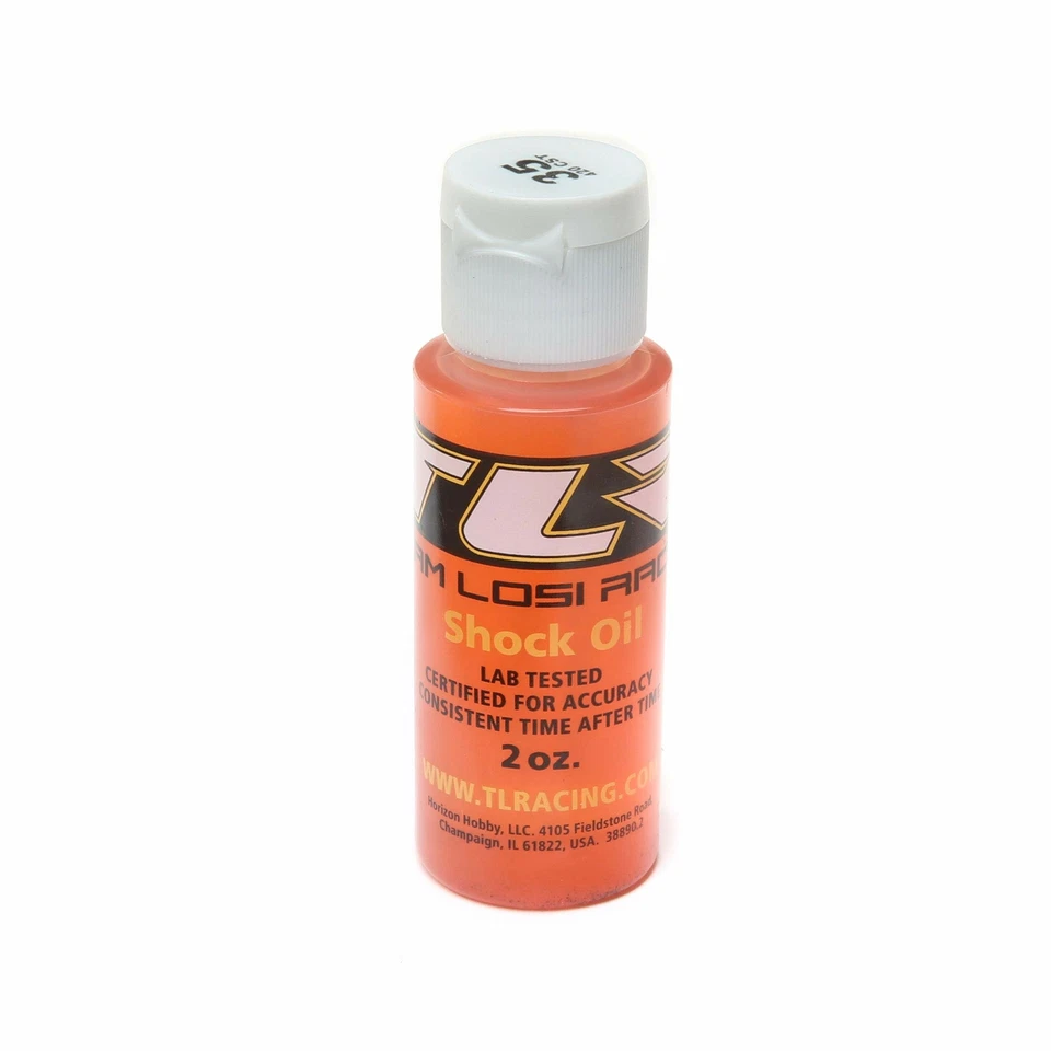 TEAM LOSI RACING Silicone Shock Oil 35wt 2oz TLR74008 - Image 1 of 1