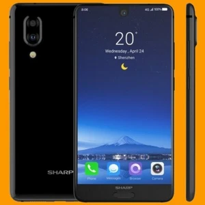 SHARP AQUOS S2 FS8010 4+64GB Black 12MP NFC 5.5" Dual SIM 4G Android Smartphone - Picture 1 of 21