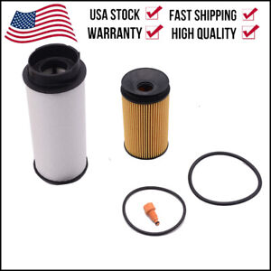 For 2012-2017 MITSUBISHI FUSO CANTER OIL AND FUEL FILTER KIT QC000001 ML239124