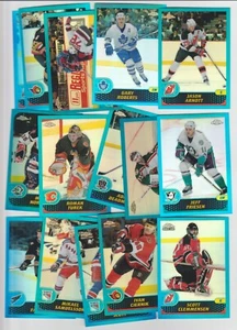 Lote de 15 REFRACTORES CROMADOS DIFERENTES 2001-02 Topps ver lista completa en descripción - Imagen 1 de 1