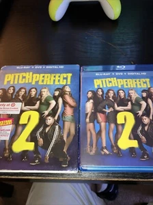 Pitch Perfect 2 (Blu-ray + Dvd, 2015)w Slipcover Combined Shipping Available - Picture 1 of 2