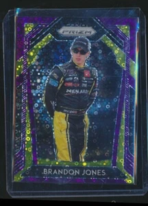2020 PRIZM PURPLE ORBIT /75 BRANDON JONES - Picture 1 of 1