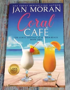 Coral Cafe THe Coral Cottage at Summer Beach Buch zwei von Jan Moran (2021, groß - Bild 1 von 18