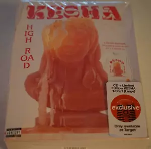 Kesha High Road CD with Target Exclusive T Shirt Bundle ke$ha - Picture 1 of 5