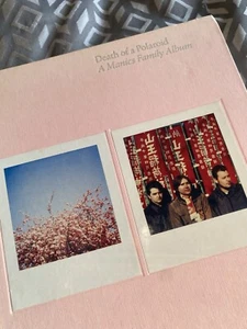 Death of a Polaroid - A Manics Family Album by Nicky Wire (Hardcover, 2011) MSP - Picture 1 of 14