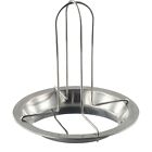 Exquisite Grill Pan Roaster Rack 17*16.5cm 1Set Nonstick Tool With Bowl