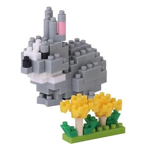 Kawada Nanoblock NBC_179 Rabbit 120pcs - Picture 1 of 2