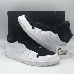 Nike Air Jordan 1 Retro High Melo BHM Equality Size 10 AQ7474-001 Black White I - Picture 1 of 10