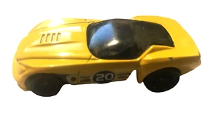 2001 Hot Wheels Yellow Pony Up #20 Made in Malaysia Diecast 1:64 Loose - Picture 1 of 5