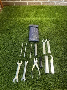 79 HONDA CB400T Cb400 CB400F SUPER SPORT OEM TOOL KIT Pouch Repair Kit HM Full K - Picture 1 of 5