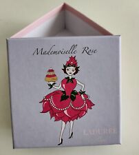 LADUREE Paris Vintage Collector Trinket Box "ROSE - Flower Girl"