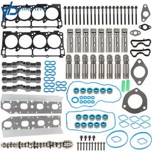 Engine Camshaft MDS Lifters Gasket Kit For 11-15 Ram 1500 09 Chrysler Dodge 5.7L - Picture 1 of 14
