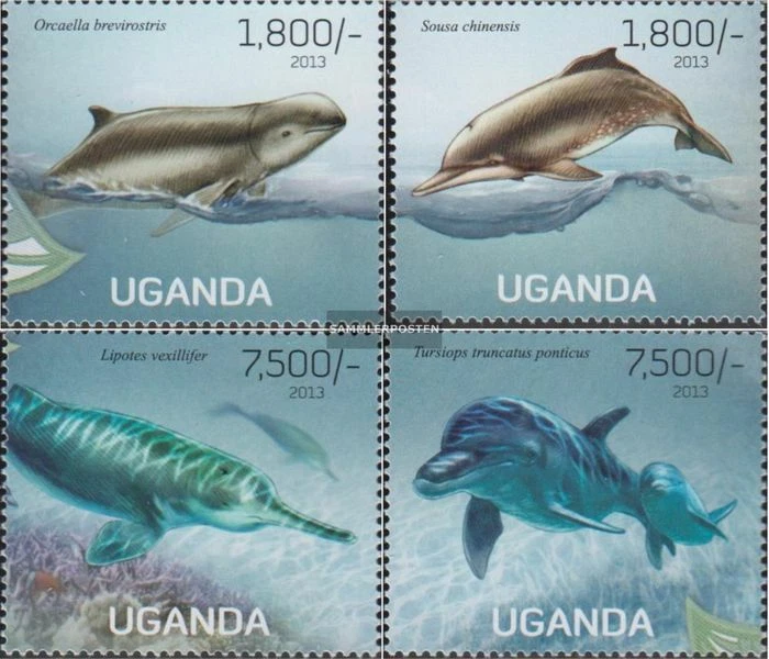 uganda 3030-3033 MNH 2013 Delphine - Image 1 of 1