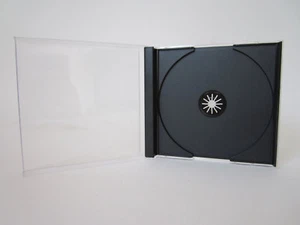 100 Playstation 1 Hüllen für 1 Disc PS1 Spiele Leer Hülle Single Case Box - Bild 1 von 2