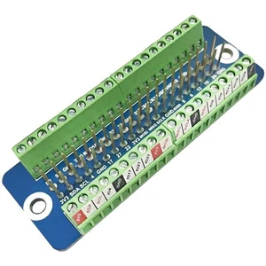 Terminal Block Expansion Board with Clear Pin Stickers for Raspberry Pi Use - Picture 1 of 9