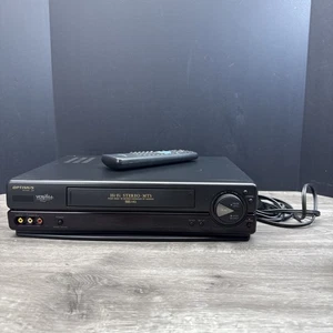 Lettore VHS Optimus Model 59 VCR 4 testine stereo hi-fi testato e funzionante - Foto 1 di 8