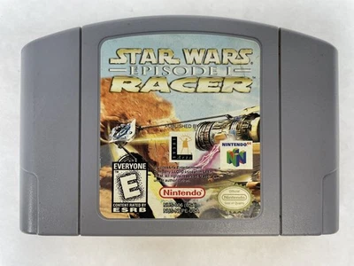 Juego Star Wars Episodio I: Racer Nintendo 64 Foto 1 de 4